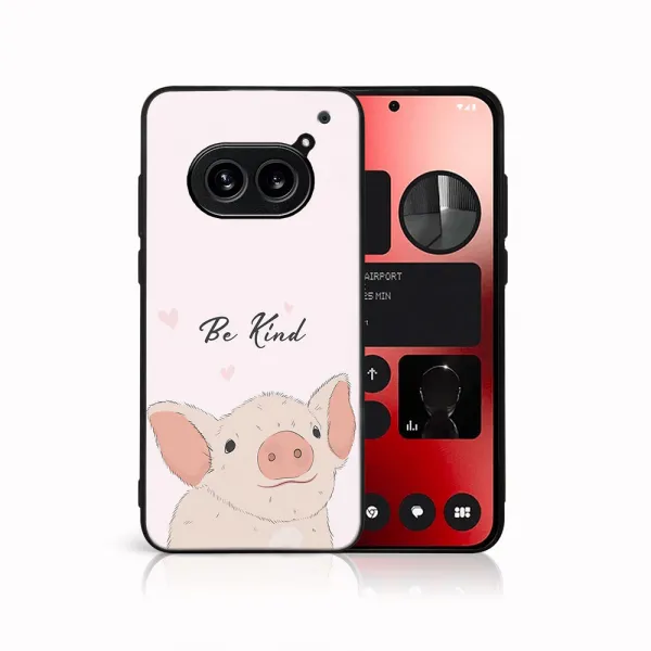 MY ART Ochranný kryt pre Nothing Phone 2a BE KIND (190)
