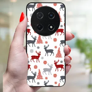 MY ART Kryt s vianočným dizajnom Huawei Nova 12i DEER (068)