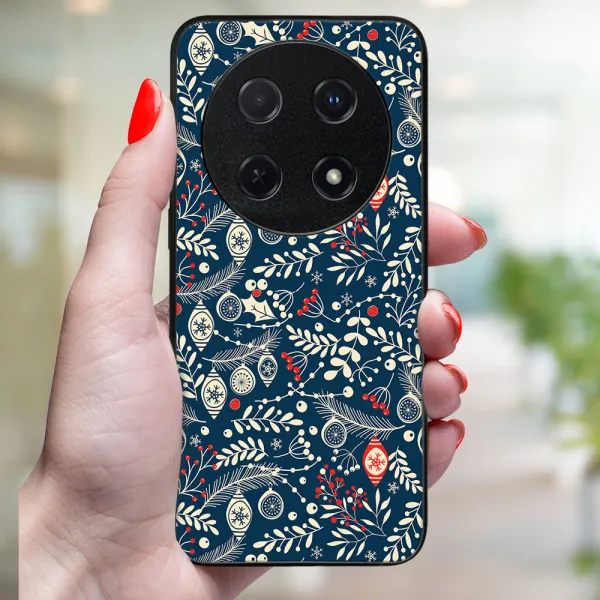 MY ART Kryt s vianočným dizajnom Huawei Nova 12i MISTLETOE (070)