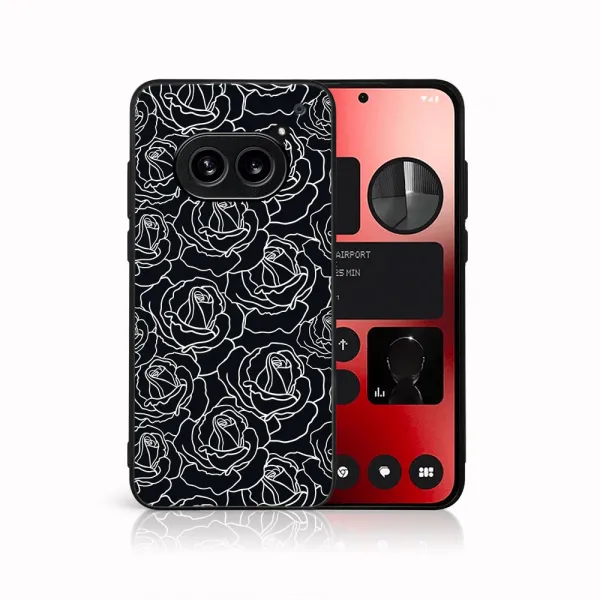 MY ART Ochranný kryt pre Nothing Phone 2a ROSES (172)