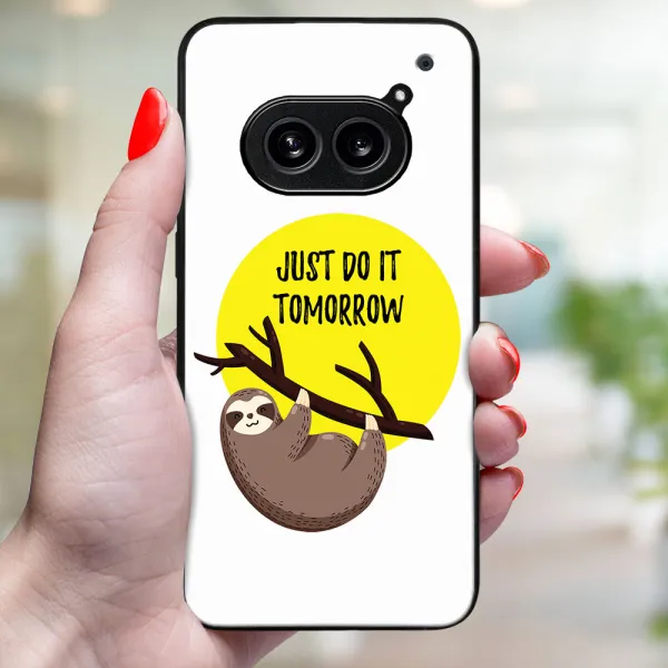 MY ART Ochranný kryt pre Nothing Phone 2a SLOTH (188)