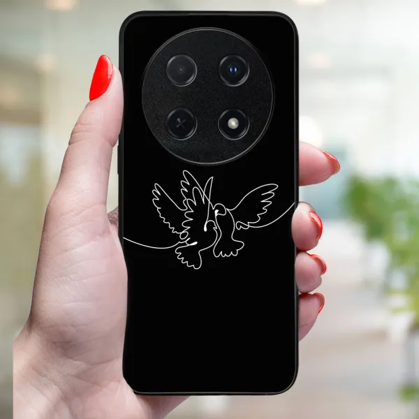 MY ART Ochranný kryt pre Huawei Nova 12i WHITE DOVE (195)