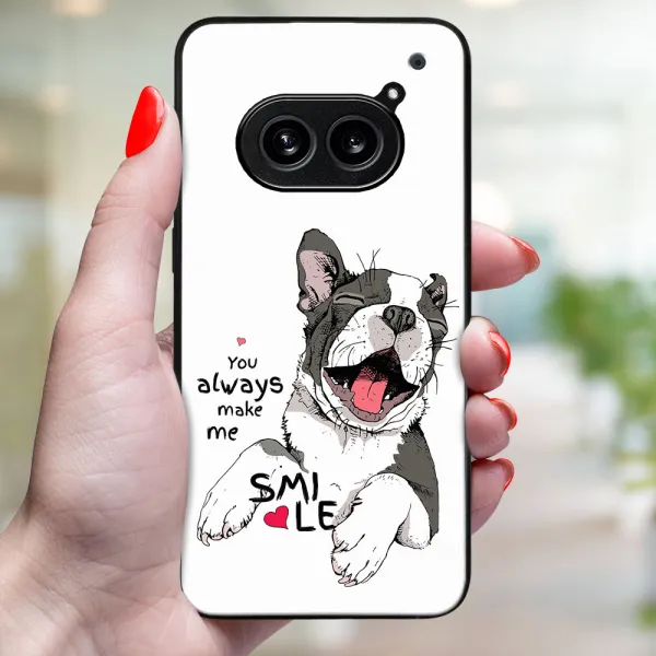 MY ART Ochranný kryt pre Nothing Phone 2a SMILE (189)