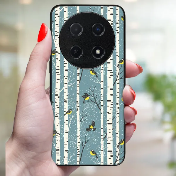 MY ART Kryt s vianočným dizajnom Huawei Nova 12i BIRCH (072)