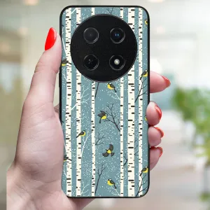 MY ART Kryt s vianočným dizajnom Huawei Nova 12i BIRCH (072)