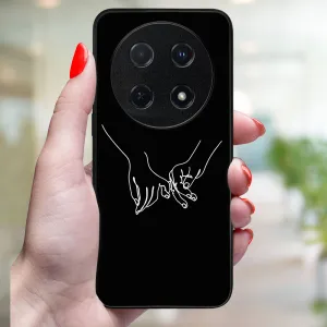 MY ART Ochranný kryt pre Huawei Nova 12i HANDS (X51)
