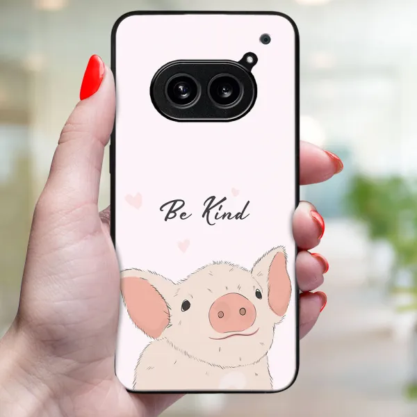 MY ART Ochranný kryt pre Nothing Phone 2a BE KIND (190)