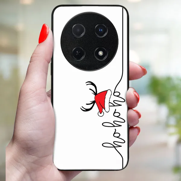 MY ART Kryt s vianočným dizajnom Huawei Nova 12i HOHOHO (073)