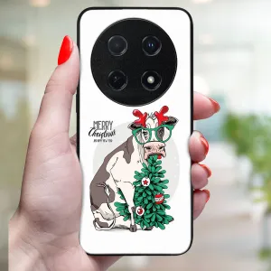 MY ART Kryt s vianočným dizajnom Huawei Nova MERRY CHRISTMAS (074)