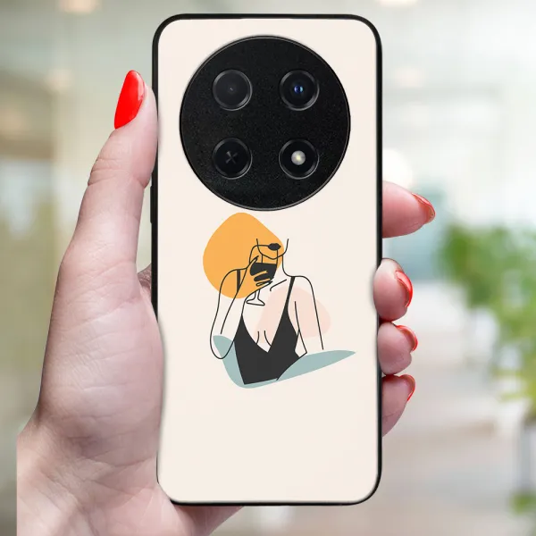 MY ART Ochranný kryt pre Huawei Nova 12i WOMAN (197)
