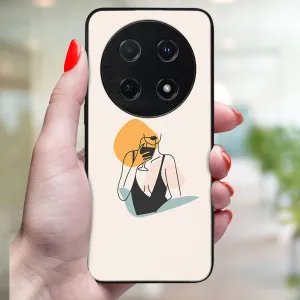 MY ART Ochranný kryt pre Huawei Nova 12i WOMAN (197)