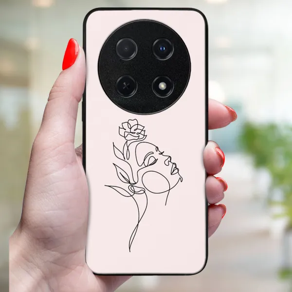 MY ART Ochranný kryt pre Huawei Nova 12i ROSE GIRL (198)