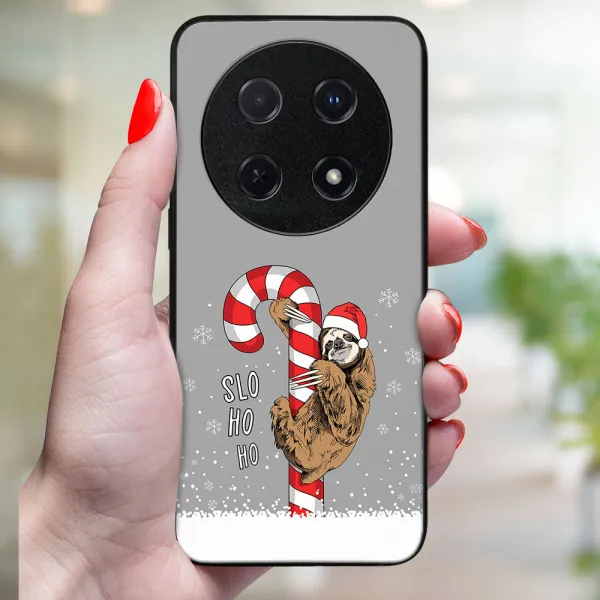 MY ART Kryt s vianočným dizajnom Huawei Nova 12i CANDY (076)