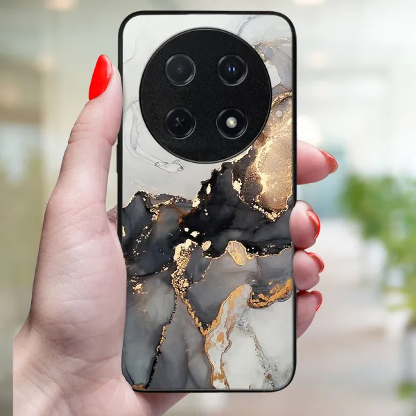 MY ART Ochranný kryt pre Huawei Nova 12i GREY MARBLE (140)
