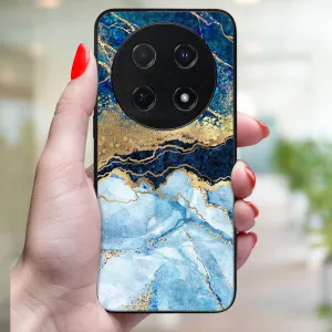 MY ART Ochranný kryt pre Huawei Nova 12i BLUE MARBLE (141)