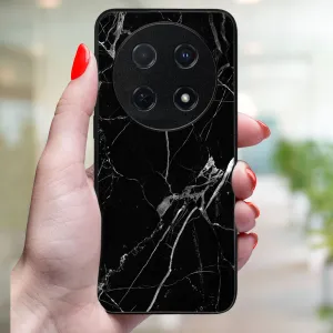 MY ART Ochranný kryt pre Huawei Nova 12i BLACK MARBLE (142)