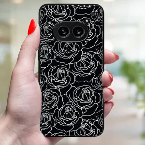 MY ART Ochranný kryt pre Nothing Phone 2a ROSES (172)