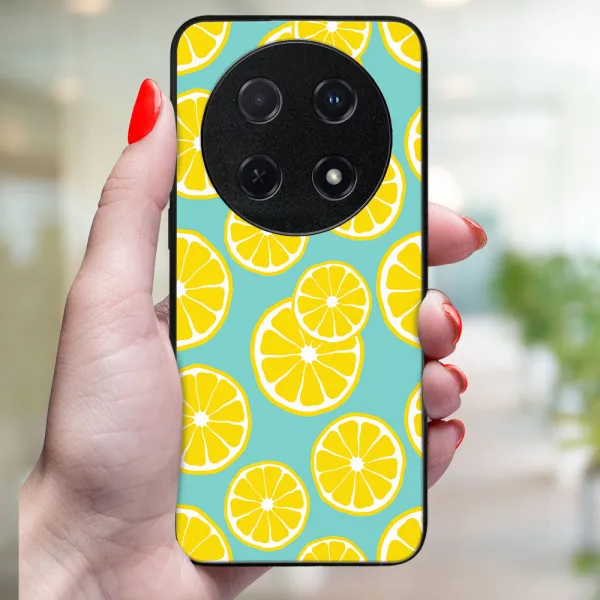 MY ART Ochranný kryt pre Huawei Nova 12i LEMON (121)