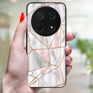 MY ART Ochranný kryt pre Huawei Nova 12i PINK MARBLE (143)