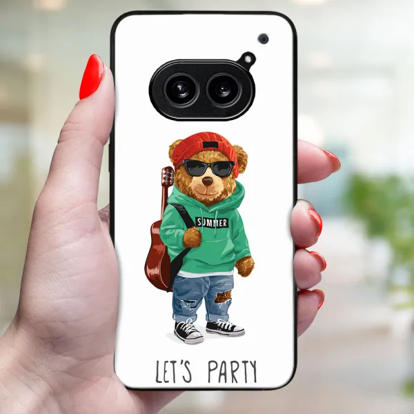 MY ART Ochranný kryt pre Nothing Phone 2a BEAR (177)