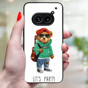 MY ART Ochranný kryt pre Nothing Phone 2a BEAR (177)
