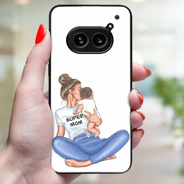 MY ART Ochranný kryt pre Nothing Phone 2a SUPERMOM (112)
