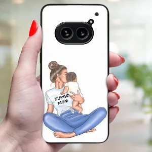 MY ART Ochranný kryt pre Nothing Phone 2a SUPERMOM (112)