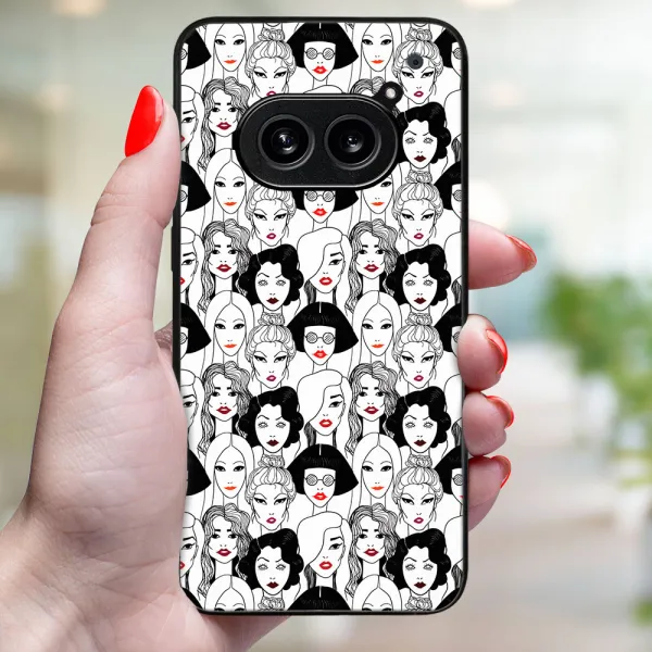 MY ART Ochranný kryt pre Nothing Phone 2a LIPSTICK (174)