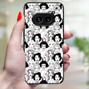 MY ART Ochranný kryt pre Nothing Phone 2a LIPSTICK (174)