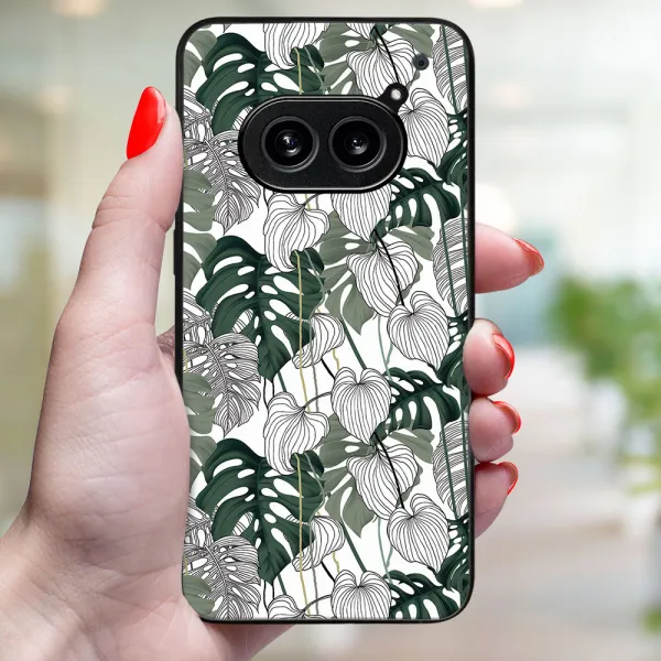 MY ART Ochranný kryt pre Nothing Phone 2a LEAF (175)