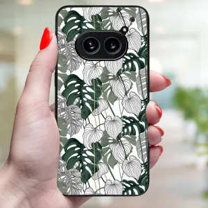 MY ART Ochranný kryt pre Nothing Phone 2a LEAF (175)