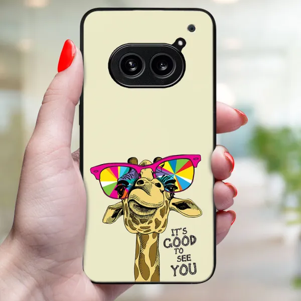MY ART Ochranný kryt pre Nothing Phone 2a GIRAFFE (180)