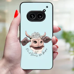 MY ART Ochranný kryt pre Nothing Phone 2a HAPPY COW (181)
