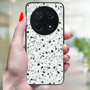 MY ART Ochranný kryt pre Huawei Nova 12i GREY TERRAZZO (163)