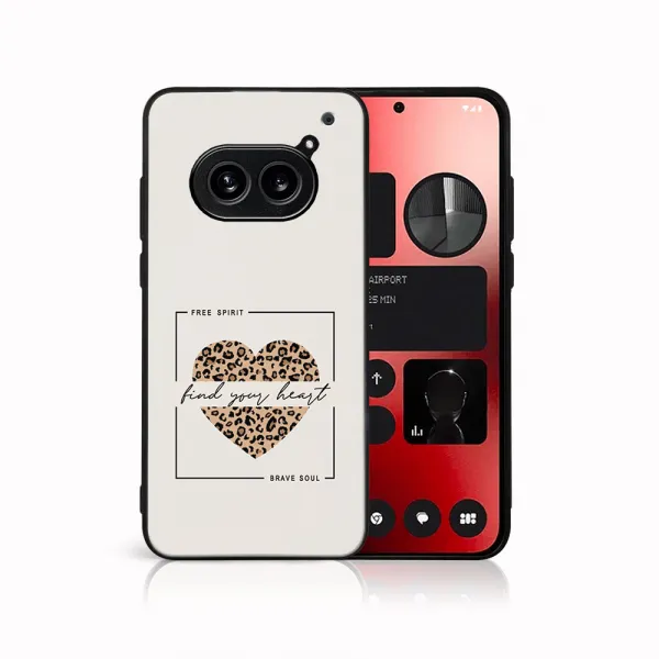 MY ART Ochranný kryt pre Nothing Phone 2a WILD HEART (241)