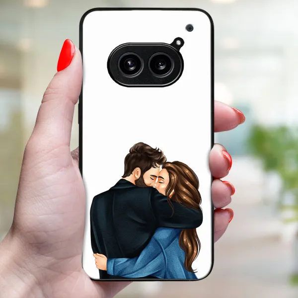MY ART Ochranný kryt pre Nothing Phone 2a COUPLE (117)