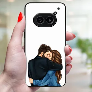 MY ART Ochranný kryt pre Nothing Phone 2a COUPLE (117)