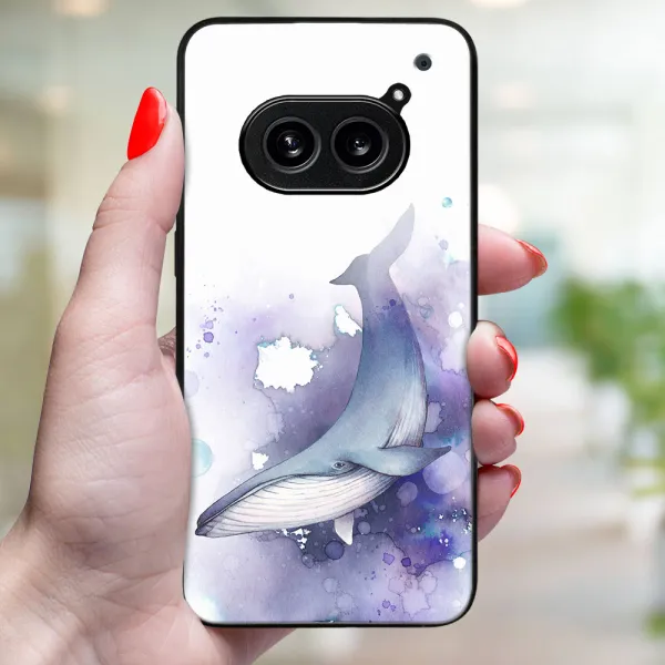 MY ART Ochranný kryt pre Nothing Phone 2a WHALE (242)