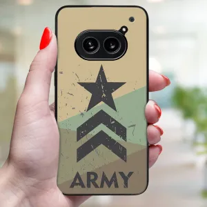 MY ART Ochranný kryt pre Nothing Phone 2a ARMY (236)