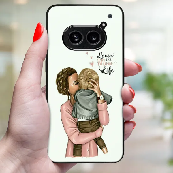 MY ART Ochranný kryt pre Nothing Phone 2a MOM LIFE (118)