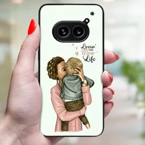 MY ART Ochranný kryt pre Nothing Phone 2a MOM LIFE (118)