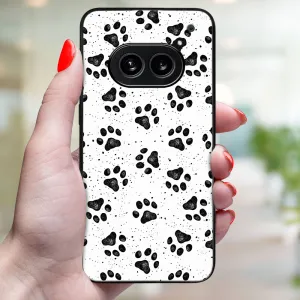 MY ART Ochranný kryt pre Nothing Phone 2a PAWS (185)