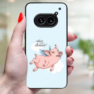 MY ART Ochranný kryt pre Nothing Phone 2a PIG (186)