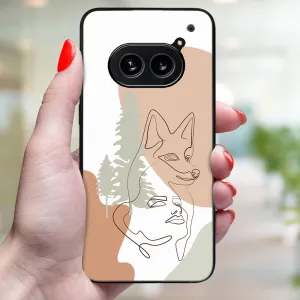 MY ART Ochranný kryt pre Nothing Phone 2a FOX (191)
