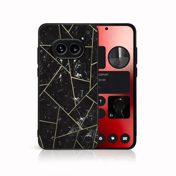MY ART Ochranný kryt pre Nothing Phone 2a POLYGONAL (150)