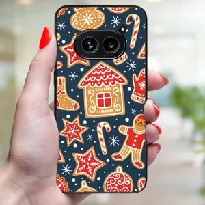 MY ART Kryt s vianočným dizajnom Nothing Phone 2a CHRISTMAS (069)