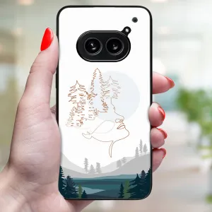 MY ART Ochranný kryt pre Nothing Phone 2a LAKE (192)