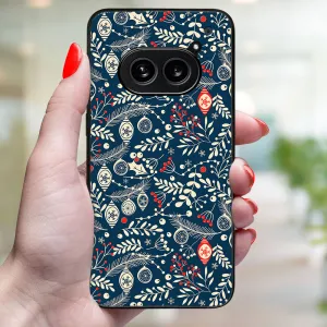 MY ART Kryt s vianočným dizajnom Nothing Phone 2a MISTLETOE (070)