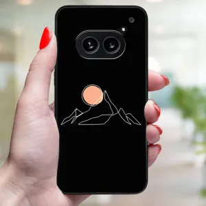 MY ART Ochranný kryt pre Nothing Phone 2a MOUNTAIN (193)