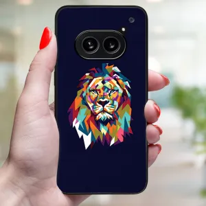 MY ART Ochranný kryt pre Nothing Phone 2a LION (246)